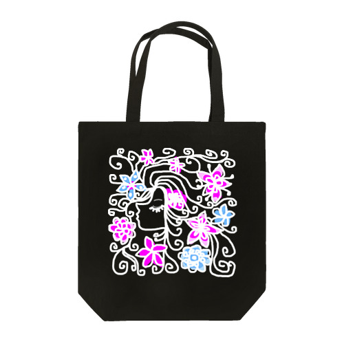 女の子 3 Tote Bag