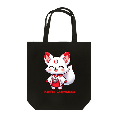 Inari Fox Charm Magic～稲荷の狐1-2 Tote Bag