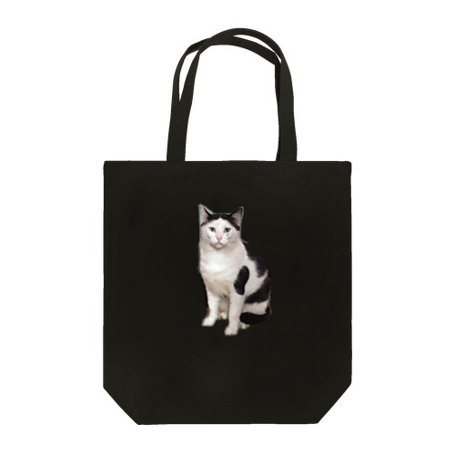 ヅラにゃんこ Tote Bag