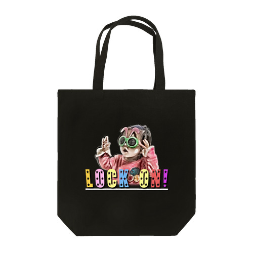 【鶴屋商店】LOCK ON！グッズ Tote Bag