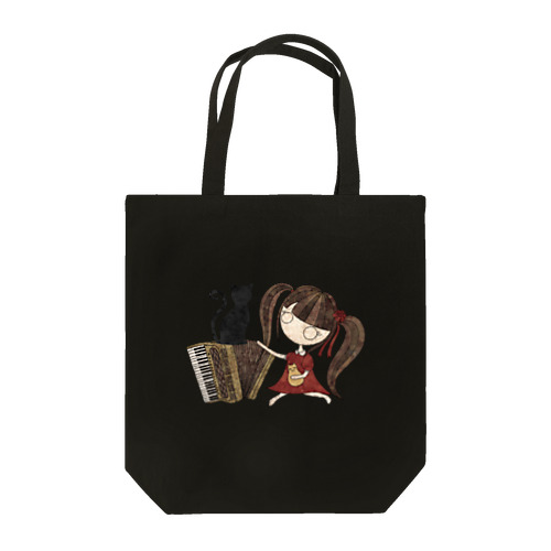 猫降る夜 Tote Bag