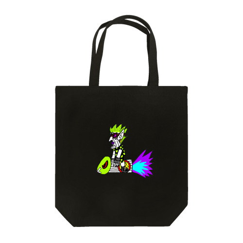 ロケットバイブwithグリーンオニオン Tote Bag