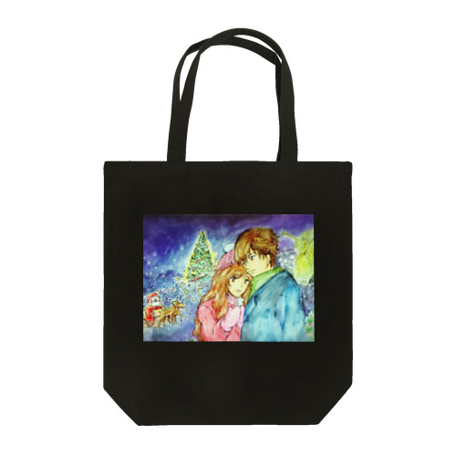 Winter Mother Tote Bag