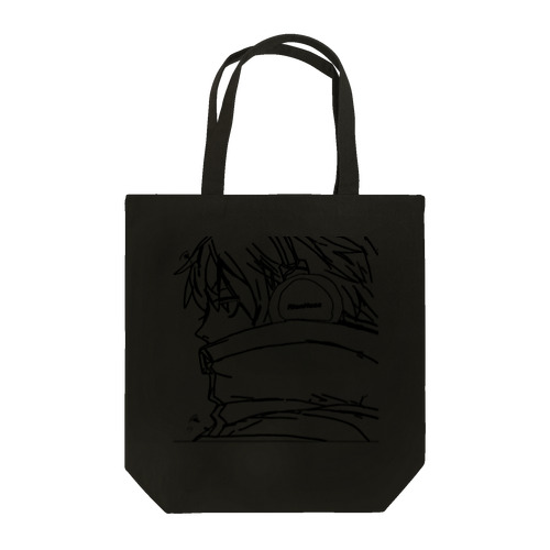 「自分自身どうあるべきか」byリオン補佐 Tote Bag