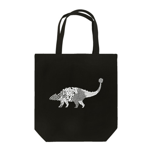 アンキロサウルス白 Tote Bag