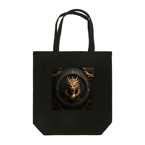 黄金龍神乃招福万来 Tote Bag