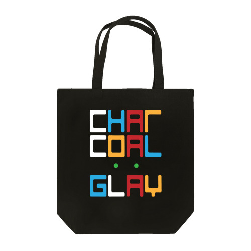 Charcoal:Gray バンドロゴ Tote Bag