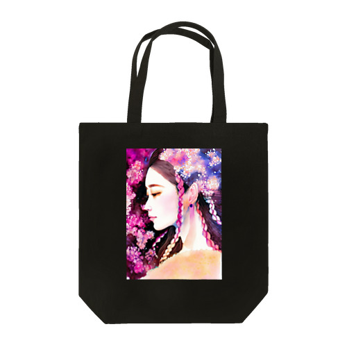 桃色の華 Tote Bag