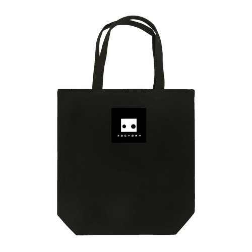 SquareHeadFactoryロゴ Tote Bag