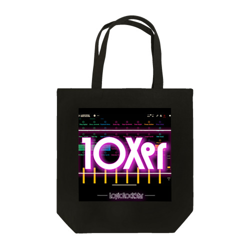 10Xer トートバッグ