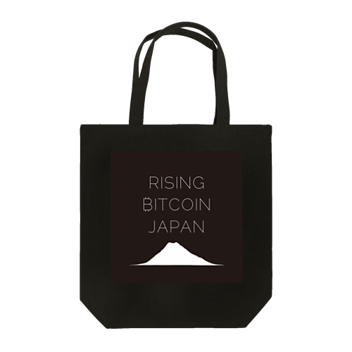 Rising Bitcoin Japan公式グッツ Tote Bag