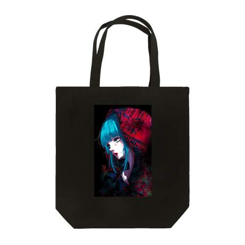 赤フード Tote Bag