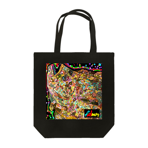 ヒラメ Tote Bag