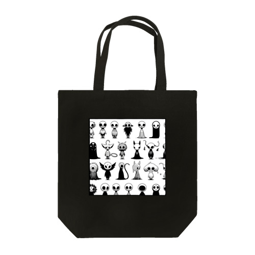 不可思議な隣人 Tote Bag