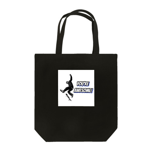 slide wear Tote Bag