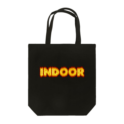 INDOOR トートバッグ