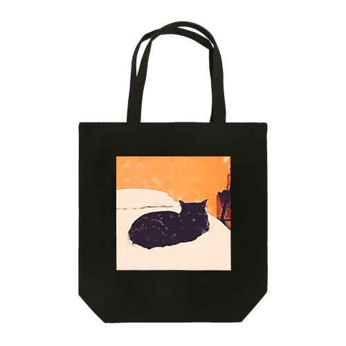 kuro ฅ neko Tote Bag