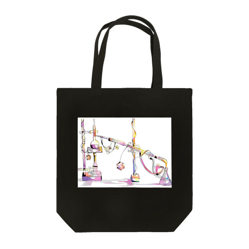 蒸留 Tote Bag