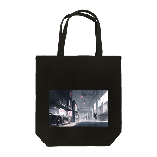 Future mole Tote Bag