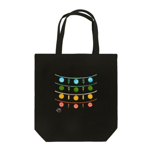 オハジキネックレス Tote Bag