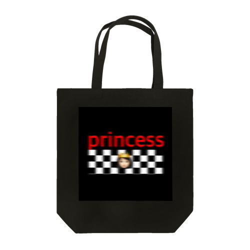 princess トートバッグ