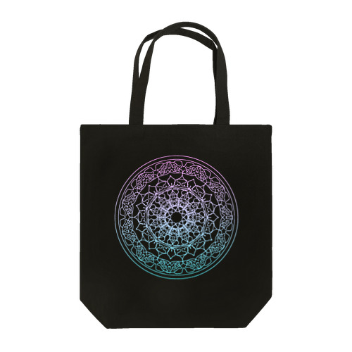 🩷ミラクルアイテム🩷母性回帰曼荼羅　レインボーグラデーションVOL.1 Tote Bag