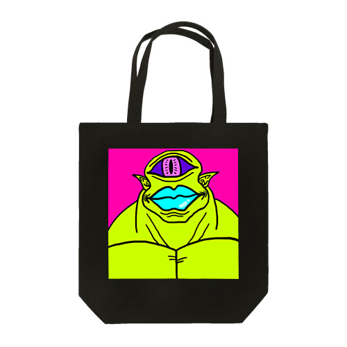 筋肉怪人 Tote Bag