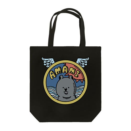 ロゴ風アマミノクロウサギ Tote Bag