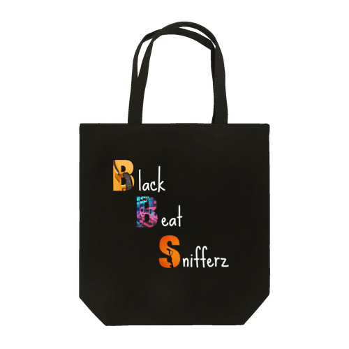B.B.S.ロゴ🎼 Tote Bag