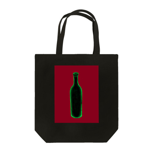 ワインボトル Tote Bag