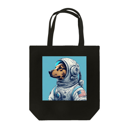 Space Dog Tote Bag