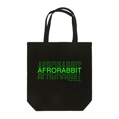 45blue_afrorabbit トートバッグ