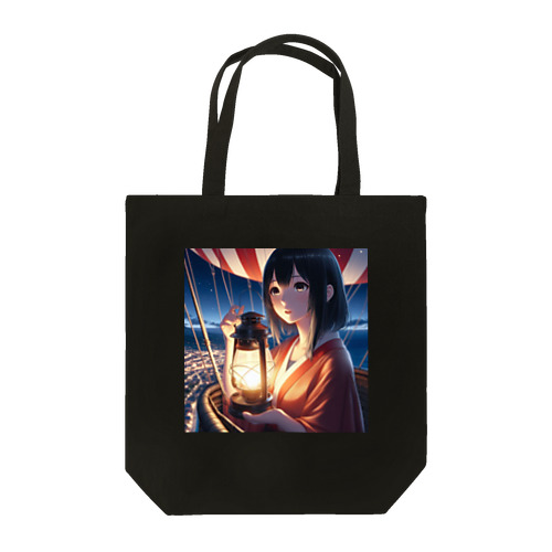 夜間飛行 Tote Bag