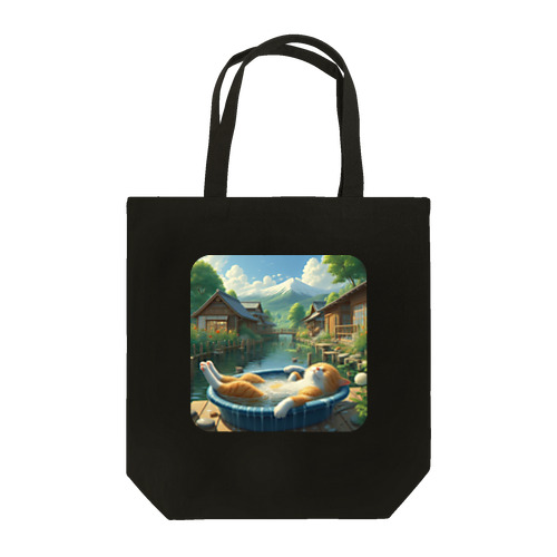 眠りネコ Tote Bag