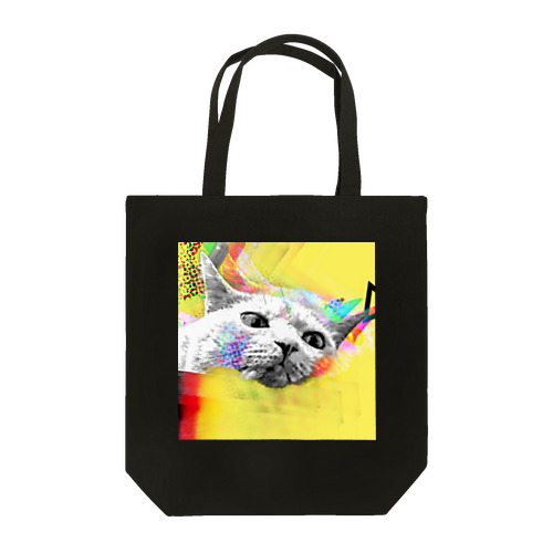 ふしぎなねこちゃん Tote Bag