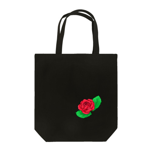 真紅の薔薇 Tote Bag