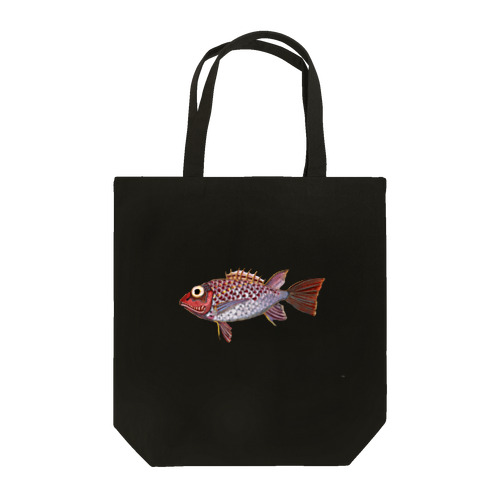 Crimson Dawn Tote Bag