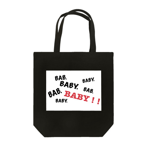 BaB.Baby!! Tote Bag