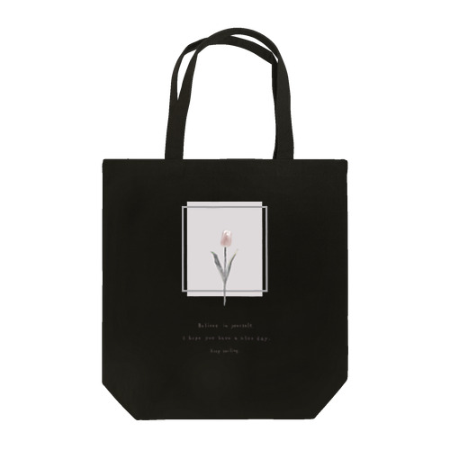 Mix Berry Milk Tea , Cherry Blossoms TULIP . Tote Bag