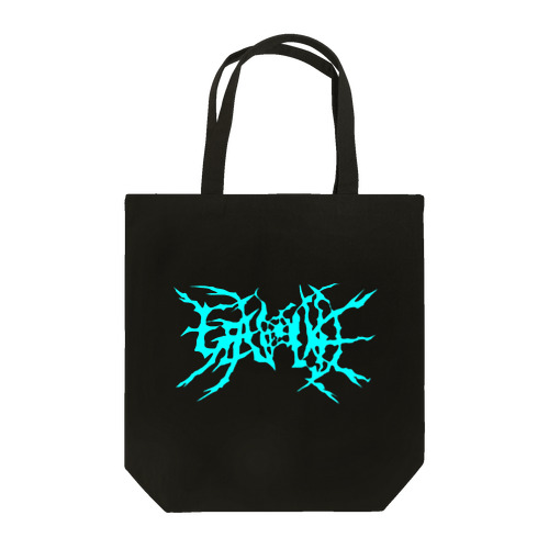 GENOCIDE メタルロゴ　ブルー Tote Bag