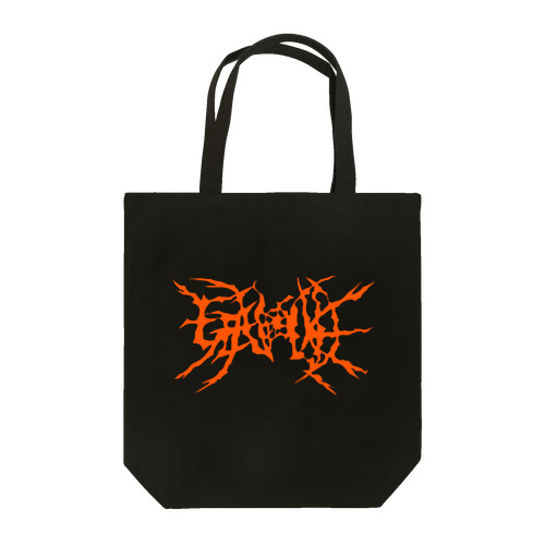 GENOCIDE メタルロゴ　オレンジ Tote Bag