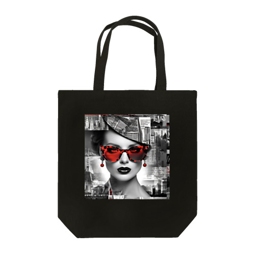Red Beauty#002 Tote Bag