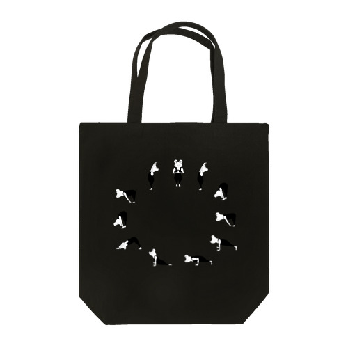 ヨガぇる シリーズ Tote Bag