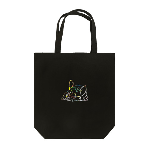 花火のようなパグ Tote Bag