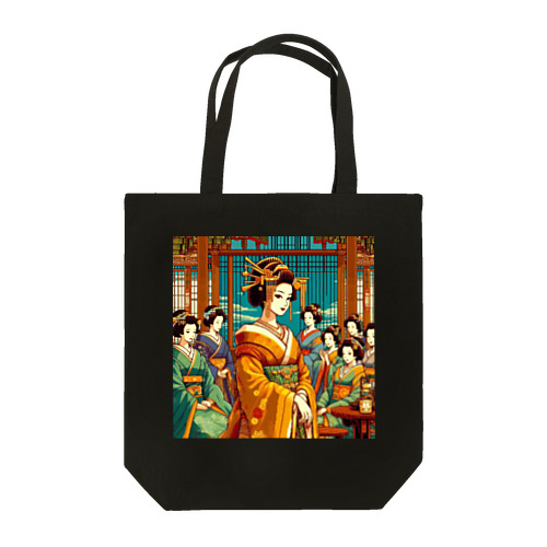 heianbijo ピクセルアート Tote Bag