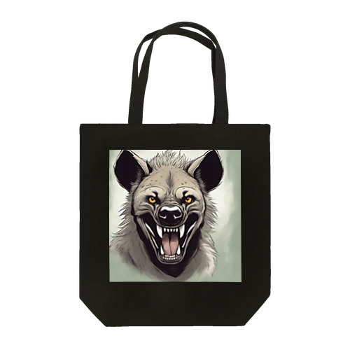 動物シリーズ24：ハイエナ Tote Bag