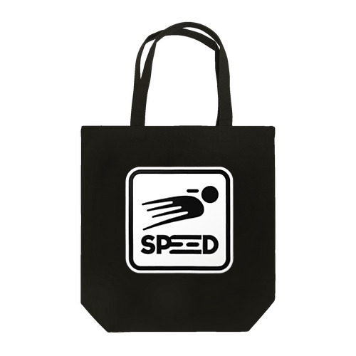SPEED Tote Bag