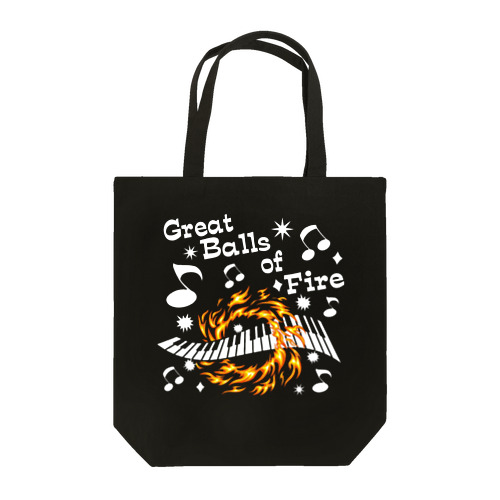 Great Balls of Fire 에코백