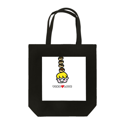 TAKO LOVE Tote Bag