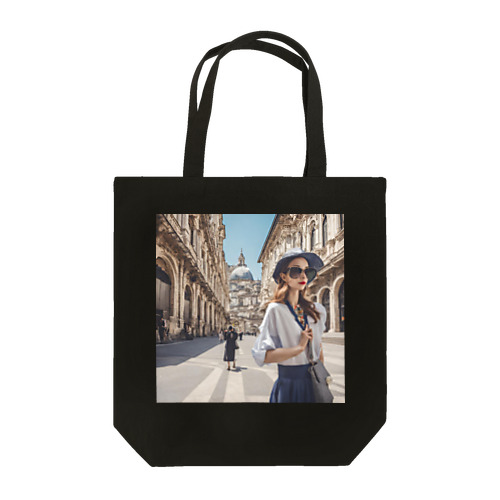 オシャレな海外 Tote Bag